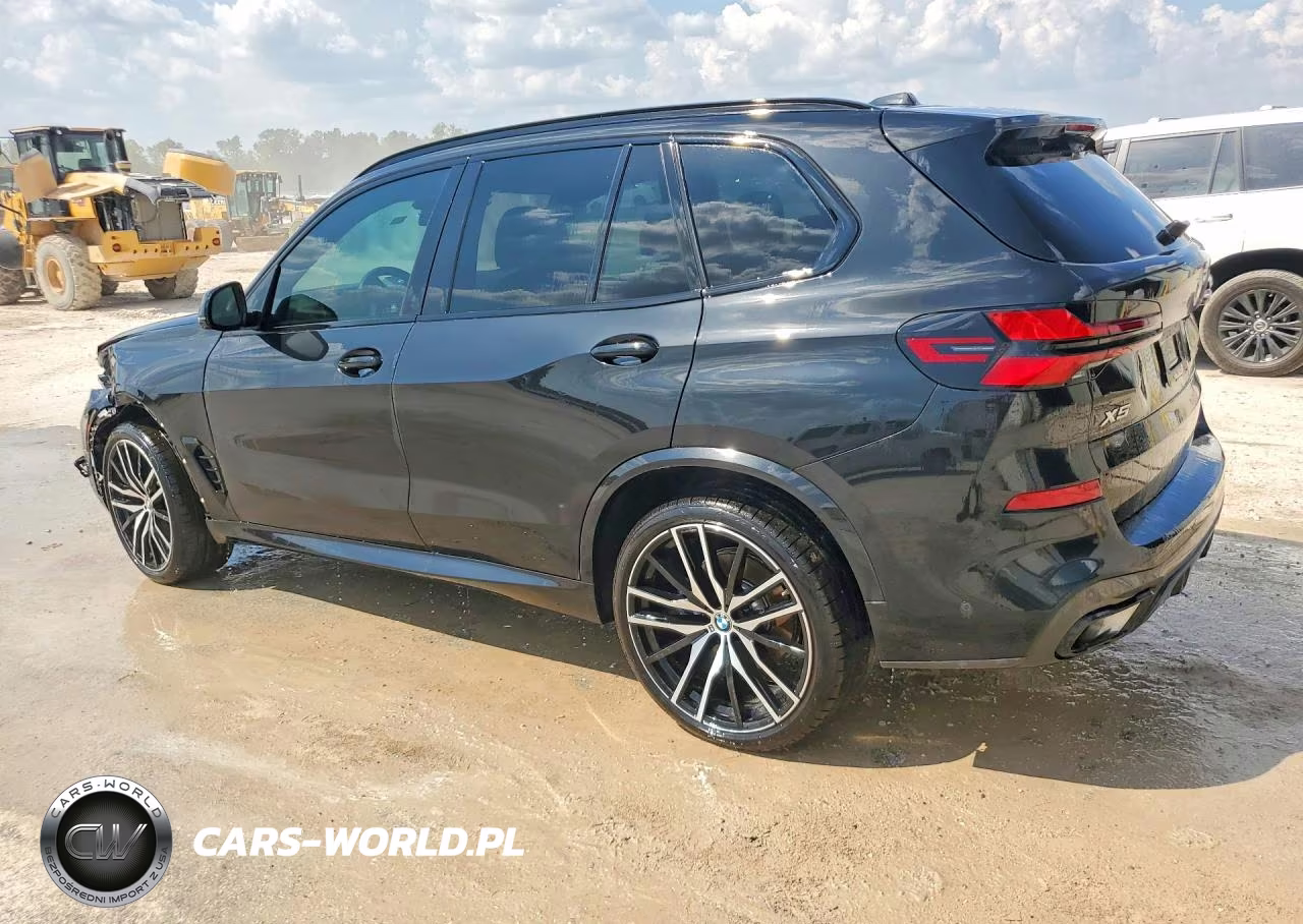 2026 BMW X5 Sdrive 40I VIN:5UX13EU03T9077835 - 2