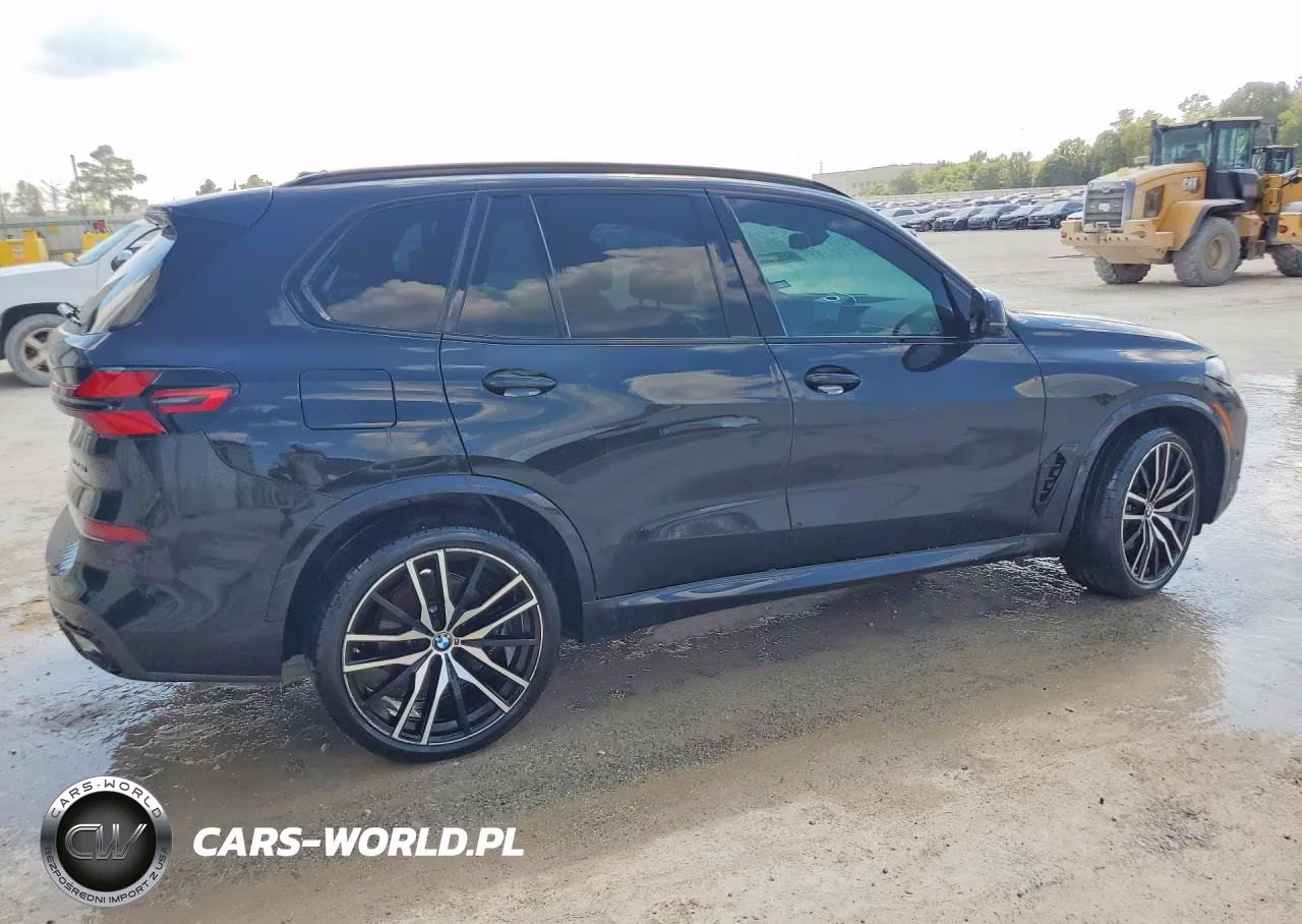 2026 BMW X5 Sdrive 40I VIN:5UX13EU03T9077835 - 3