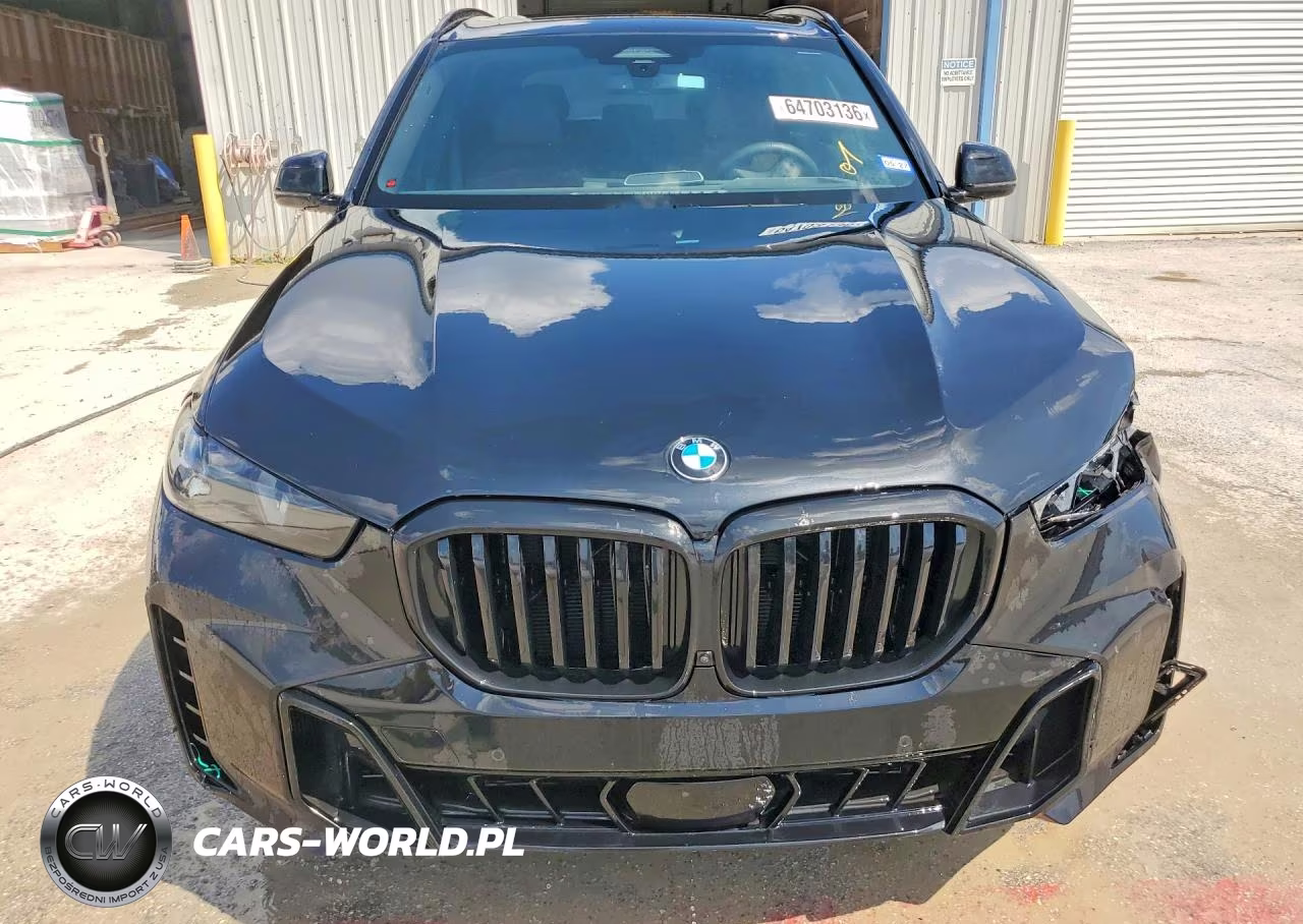 2026 BMW X5 Sdrive 40I VIN:5UX13EU03T9077835 - 5