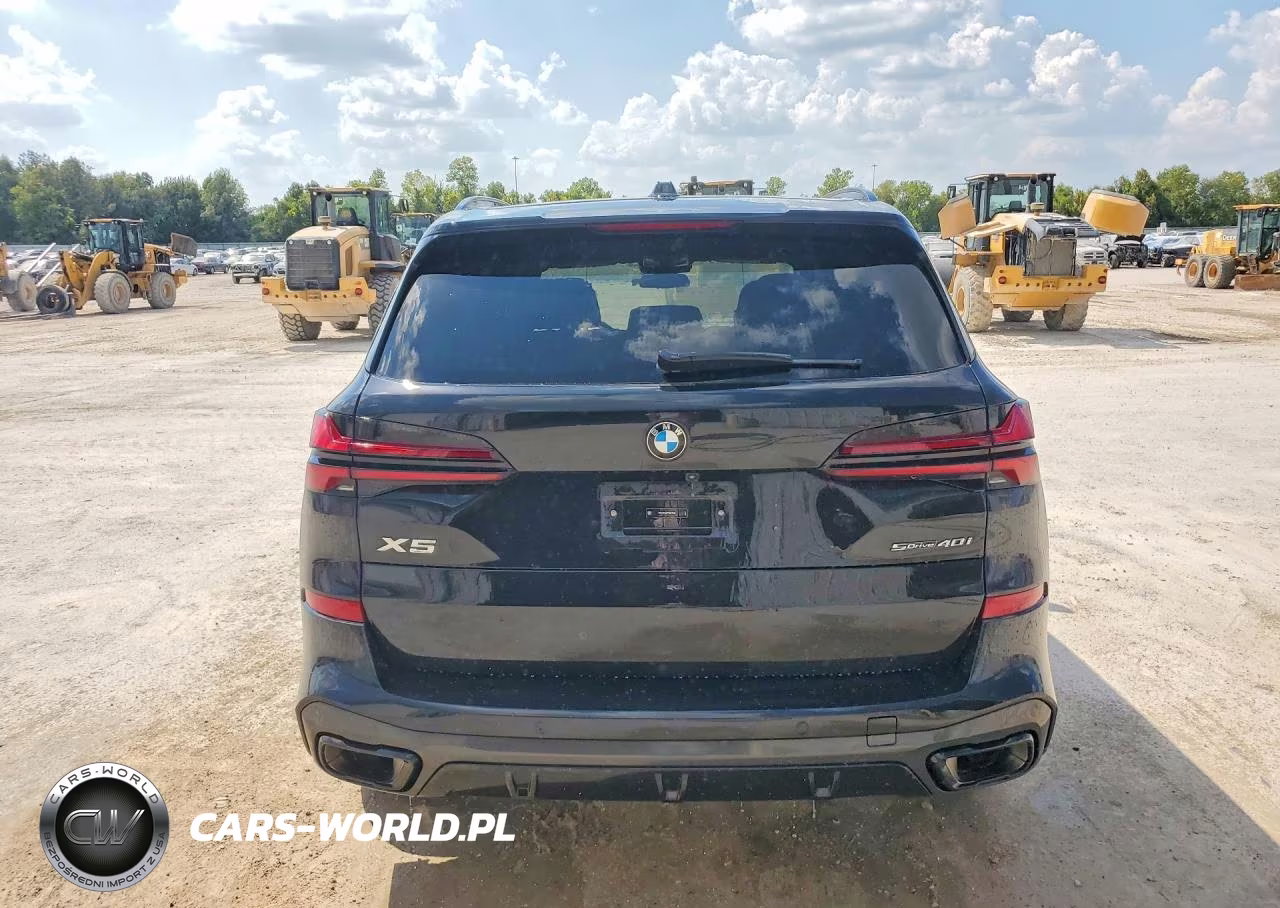 2026 BMW X5 Sdrive 40I VIN:5UX13EU03T9077835 - 6