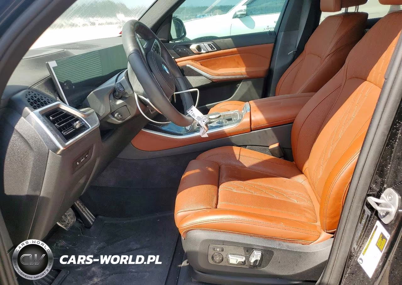2026 BMW X5 Sdrive 40I VIN:5UX13EU03T9077835 - 7