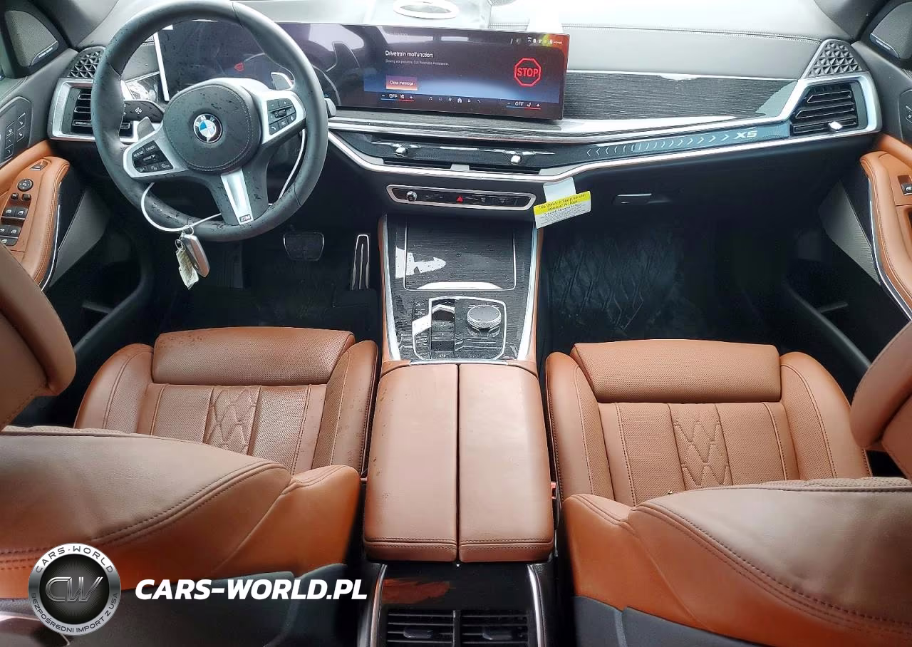 2026 BMW X5 Sdrive 40I VIN:5UX13EU03T9077835 - 8