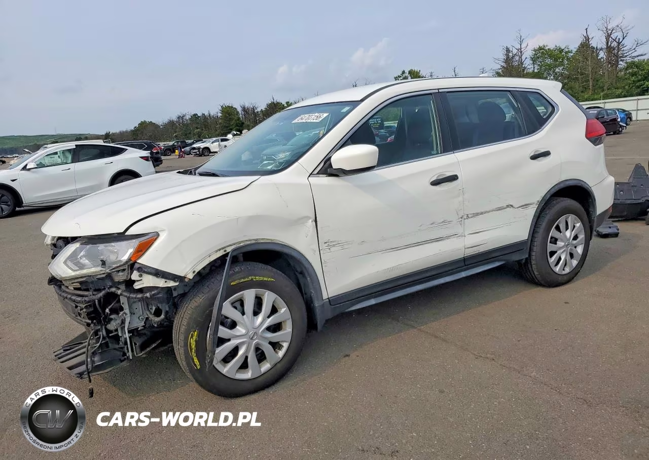 2017 Nissan Rogue S – zdjęcie 1 z 14