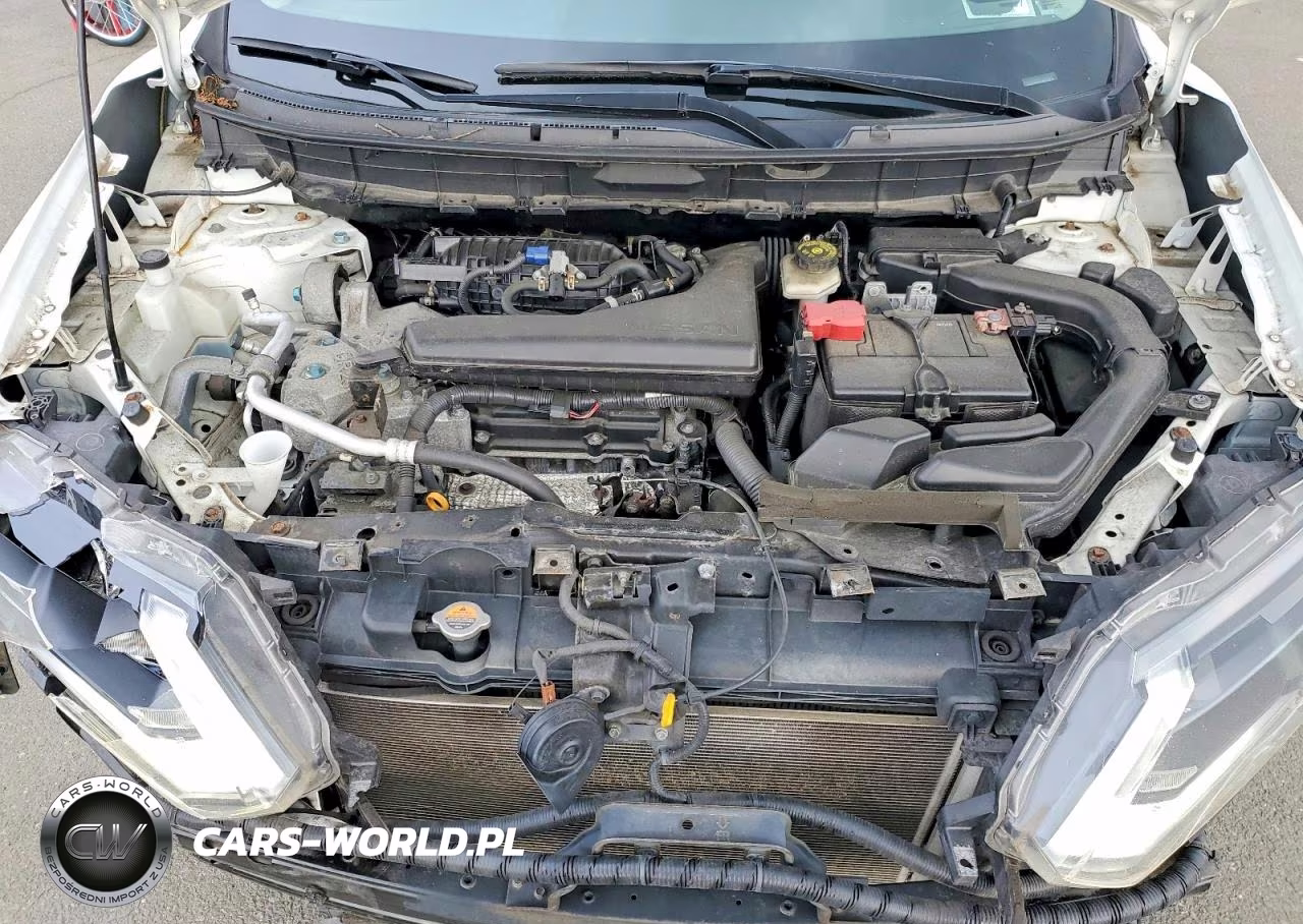 2017 Nissan Rogue S VIN:JN8AT2MV2HW014816 - 12