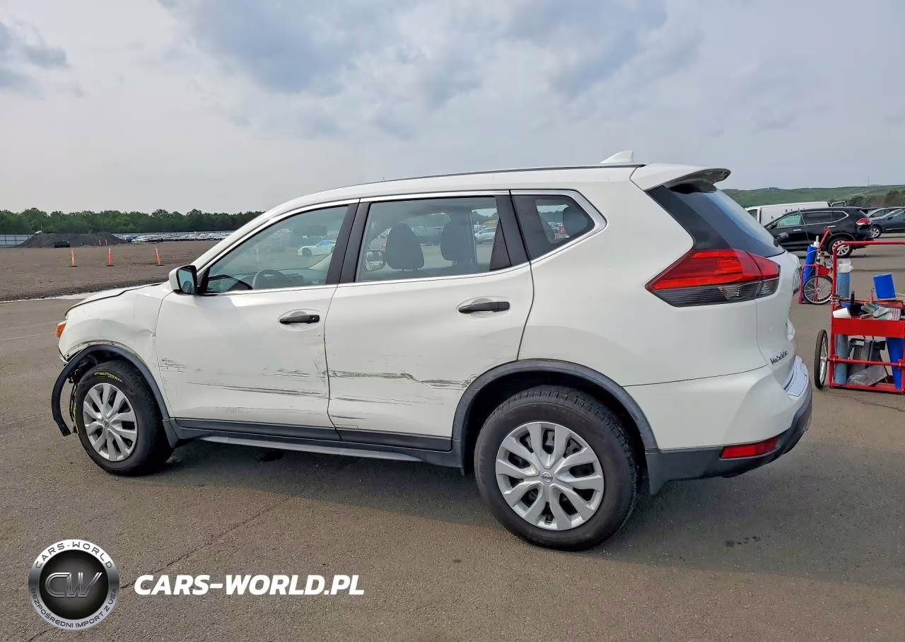 2017 Nissan Rogue S VIN:JN8AT2MV2HW014816 - 2