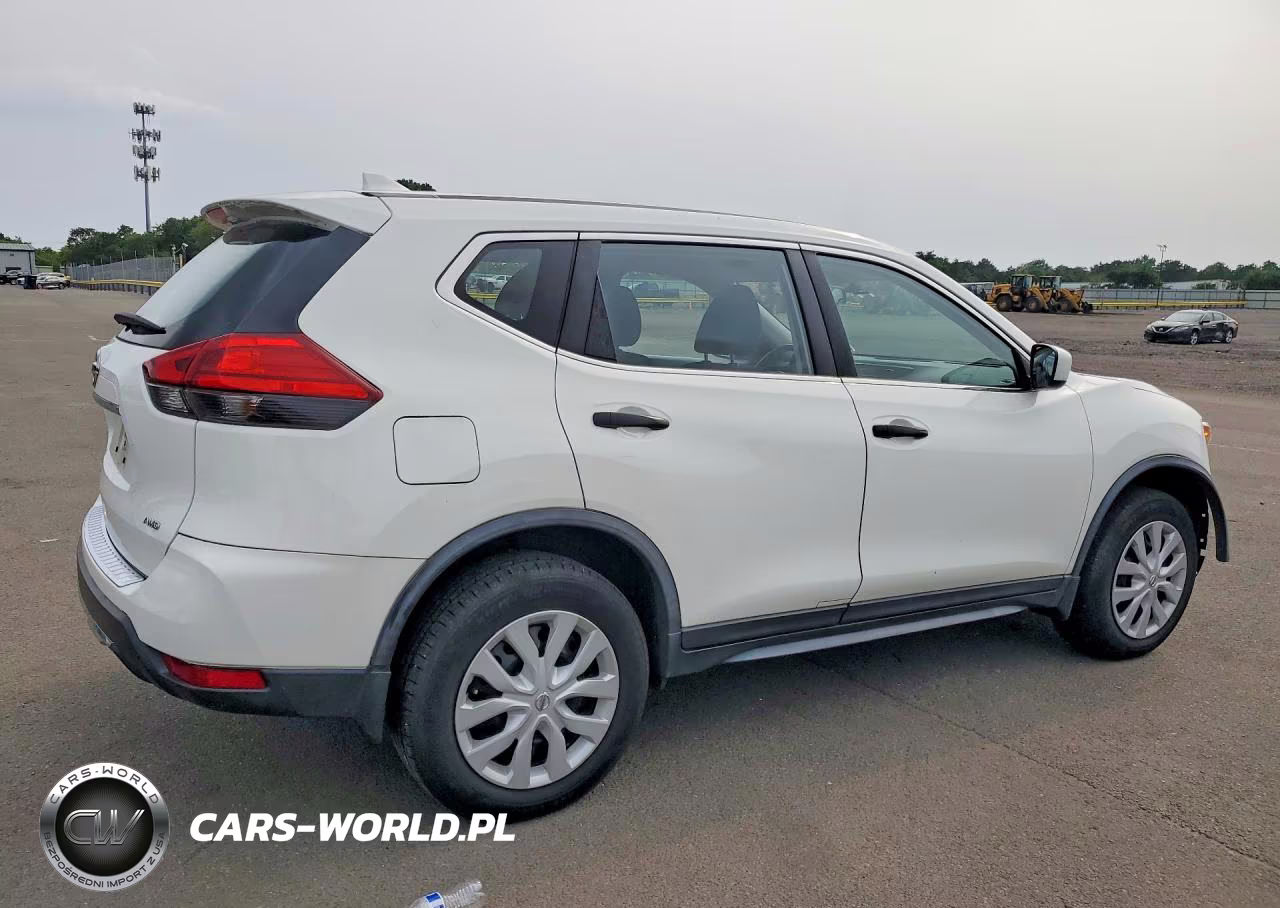 2017 Nissan Rogue S VIN:JN8AT2MV2HW014816 - 3
