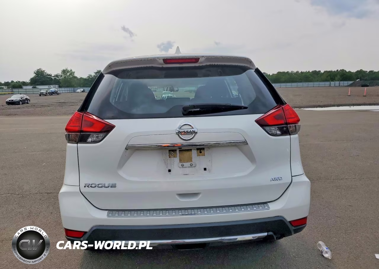 2017 Nissan Rogue S VIN:JN8AT2MV2HW014816 - 6