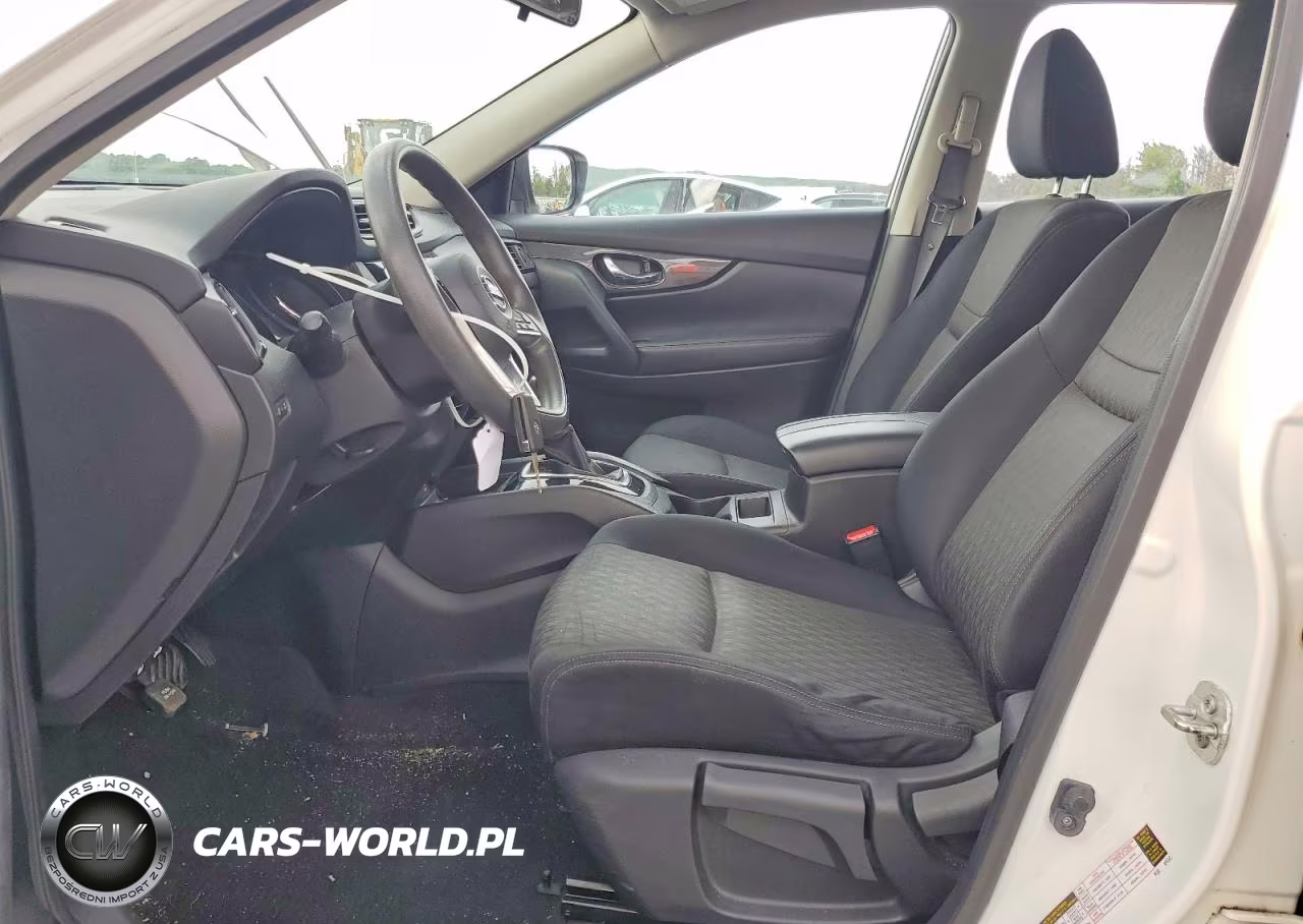 2017 Nissan Rogue S VIN:JN8AT2MV2HW014816 - 7