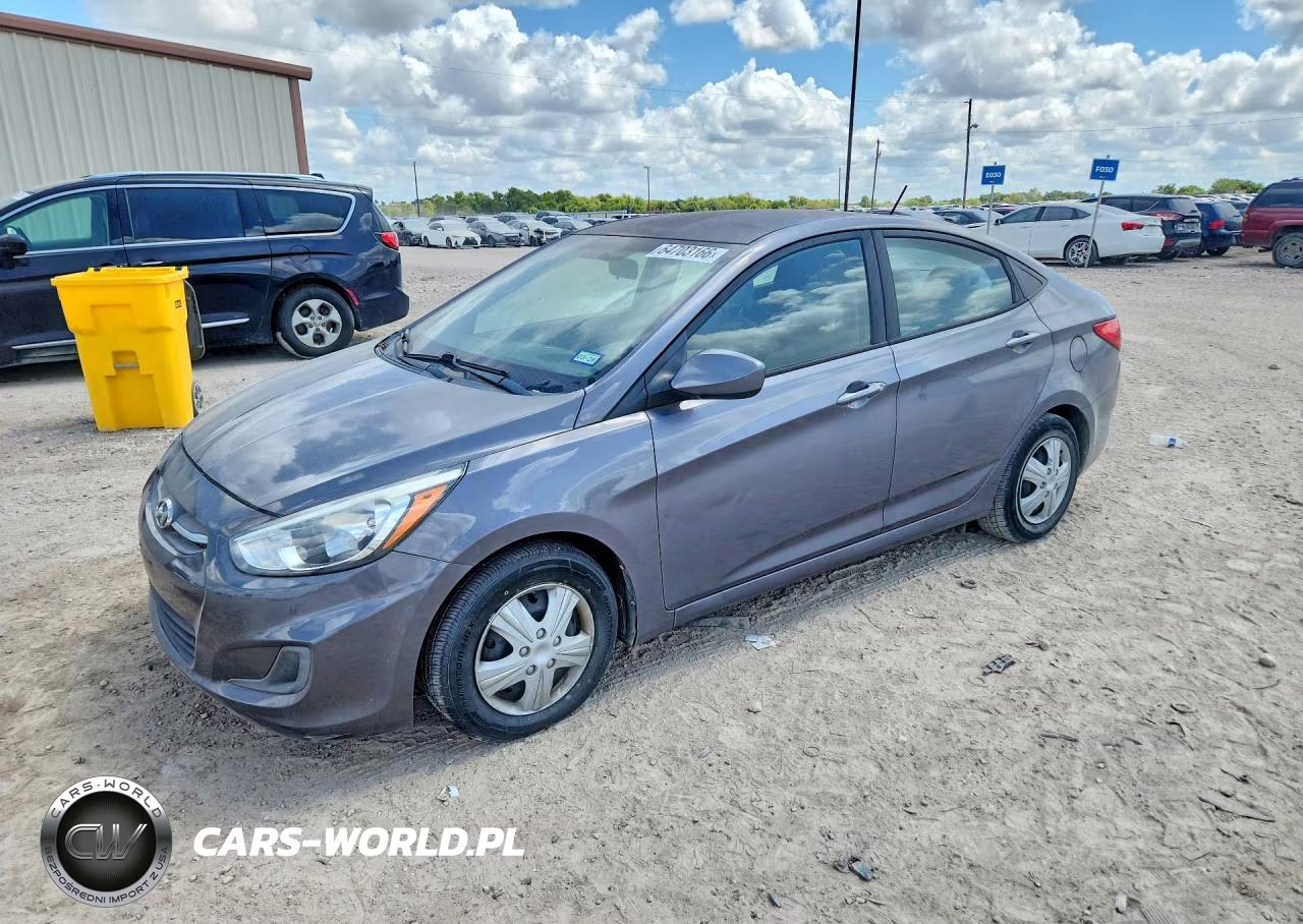 2017 Hyundai Accent Se