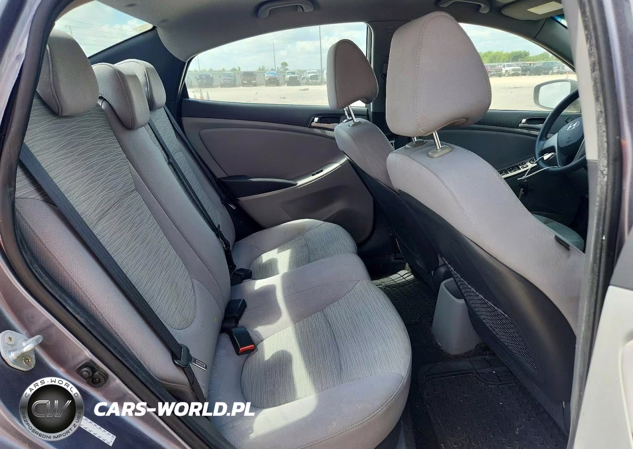 2017 Hyundai Accent Se VIN:KMHCT4AE5HU222734 - 10