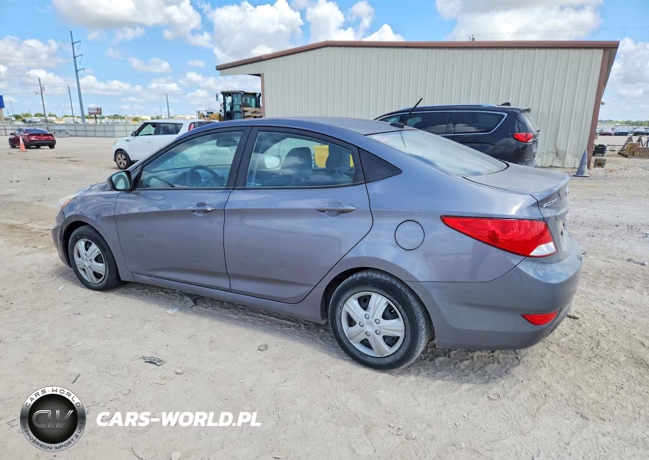 2017 Hyundai Accent Se VIN:KMHCT4AE5HU222734 - 2