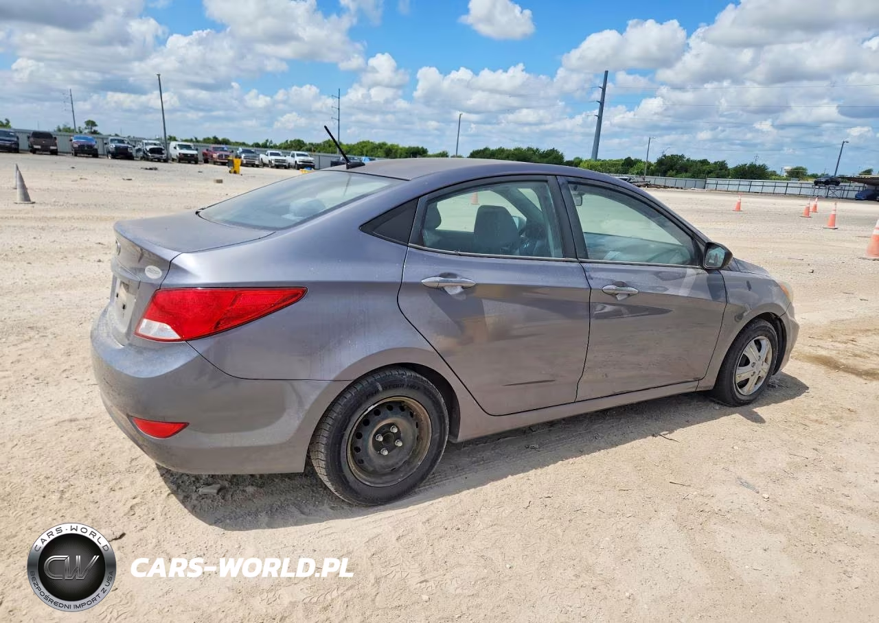 2017 Hyundai Accent Se VIN:KMHCT4AE5HU222734 - 3