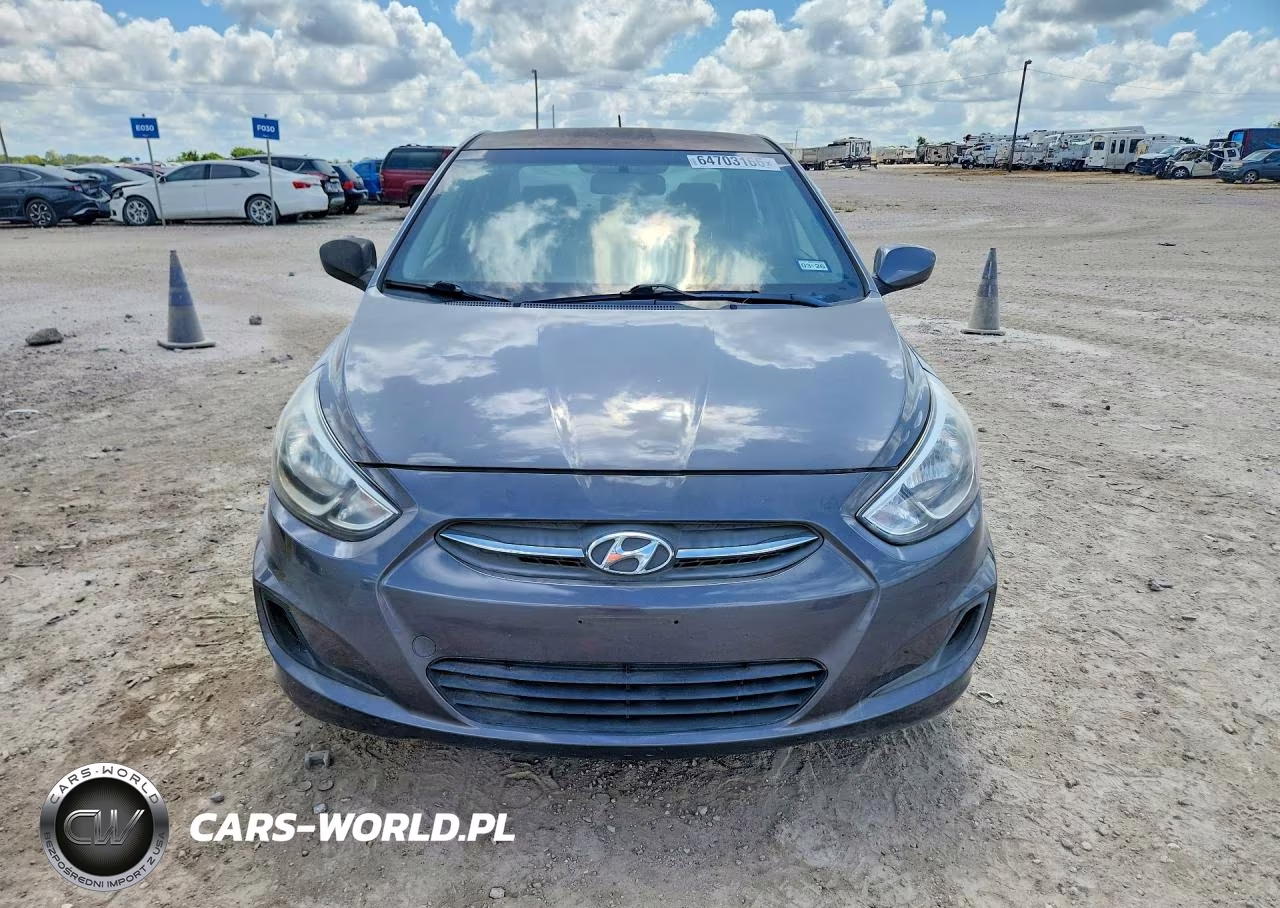 2017 Hyundai Accent Se VIN:KMHCT4AE5HU222734 - 5