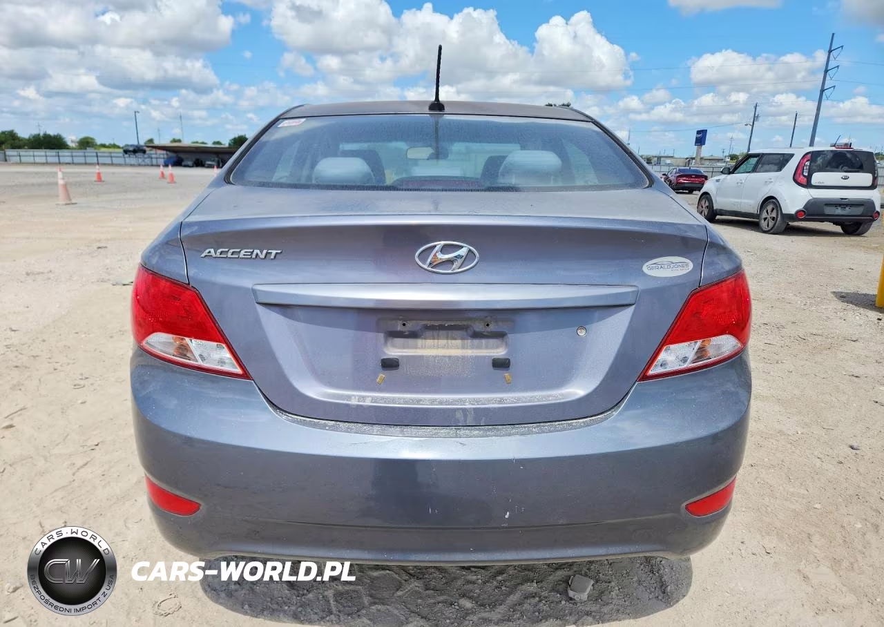 2017 Hyundai Accent Se VIN:KMHCT4AE5HU222734 - 6