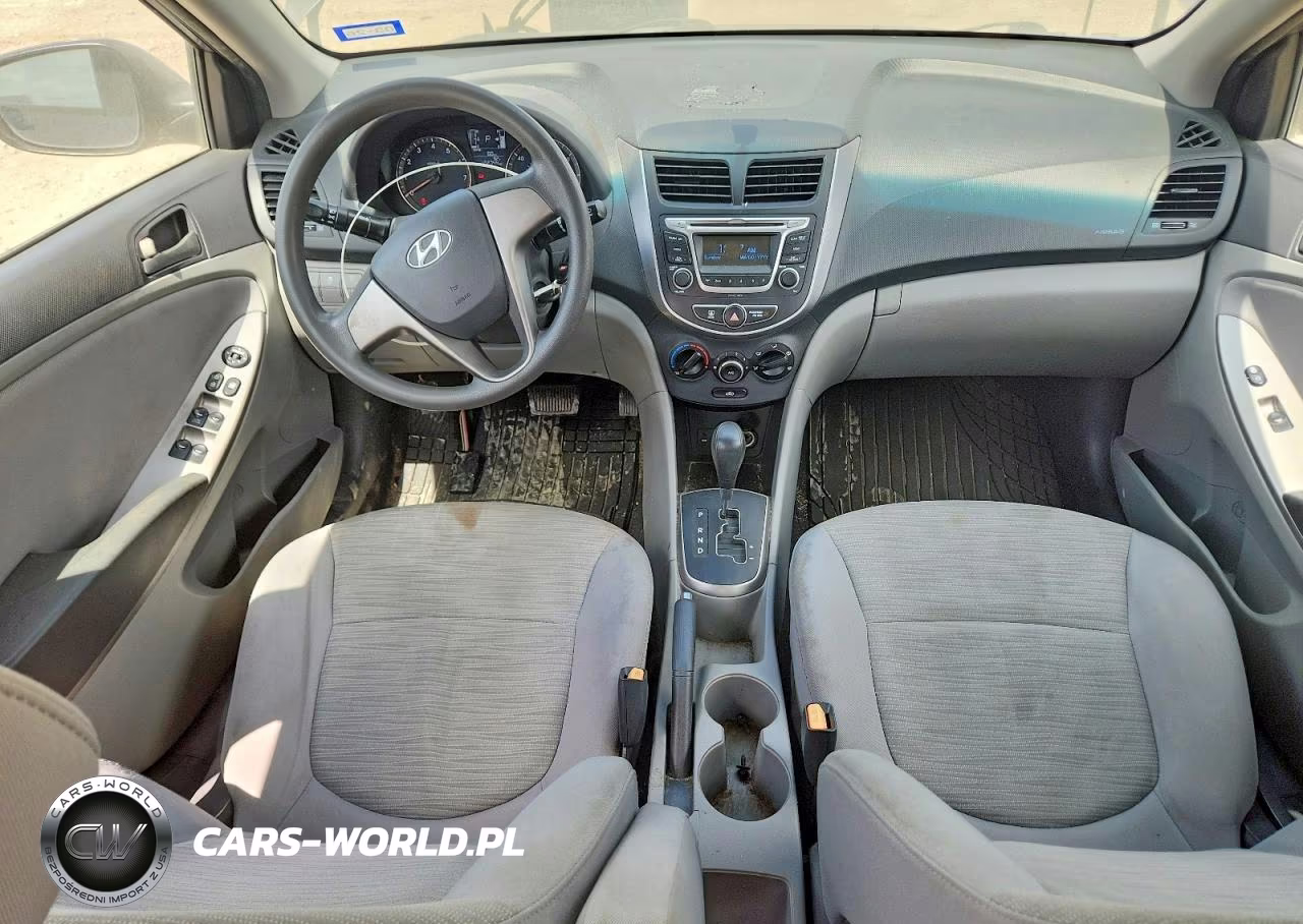 2017 Hyundai Accent Se VIN:KMHCT4AE5HU222734 - 8