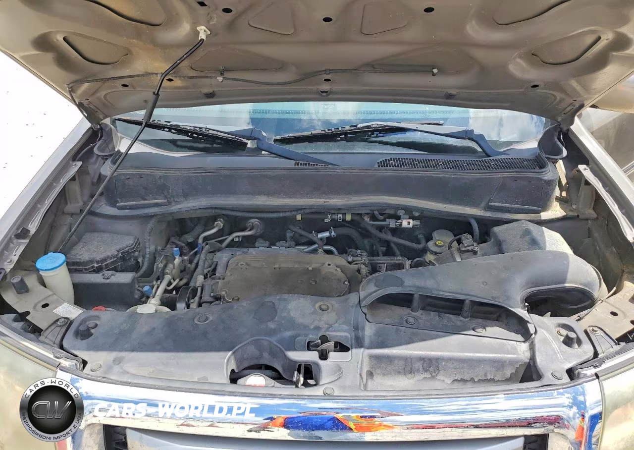 2010 Honda Pilot Touring VIN:5FNYF4H9XAB006015 - 12