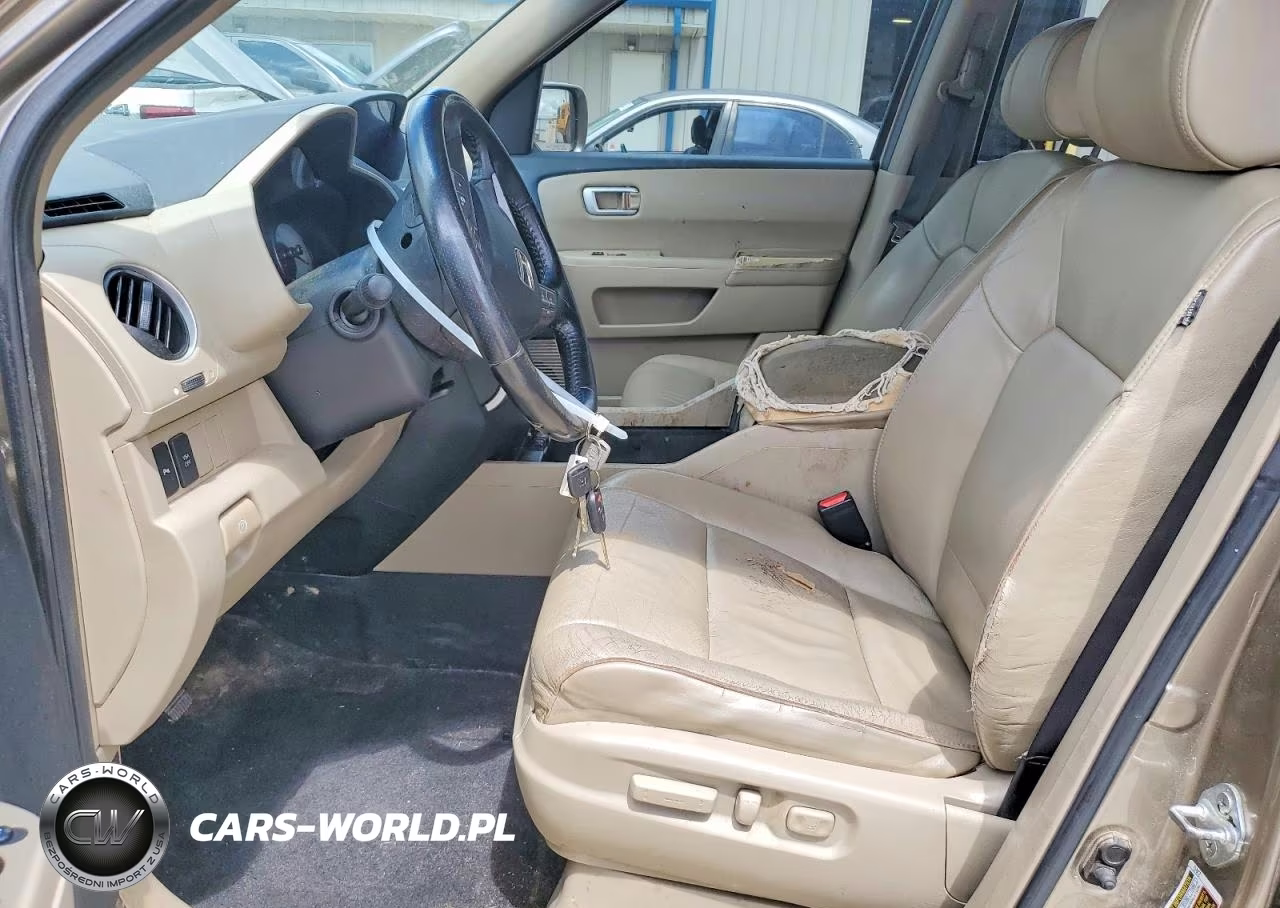2010 Honda Pilot Touring VIN:5FNYF4H9XAB006015 - 7
