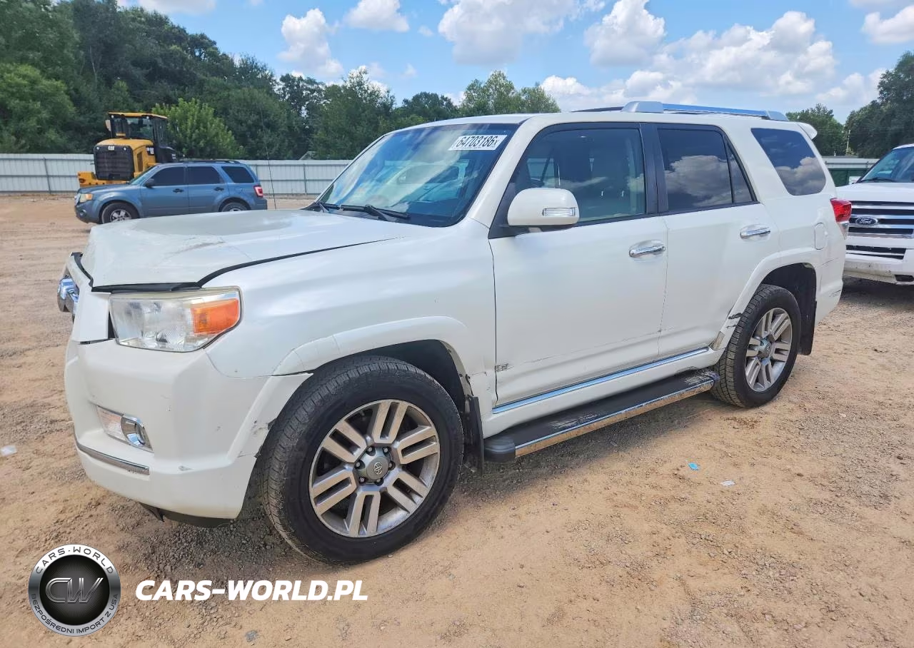 2011 Toyota 4Runner Limited