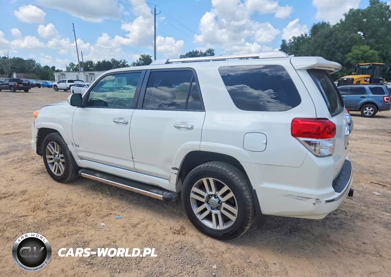 2011 Toyota 4Runner Limited VIN:JTEBU5JR6B5074323 - 2