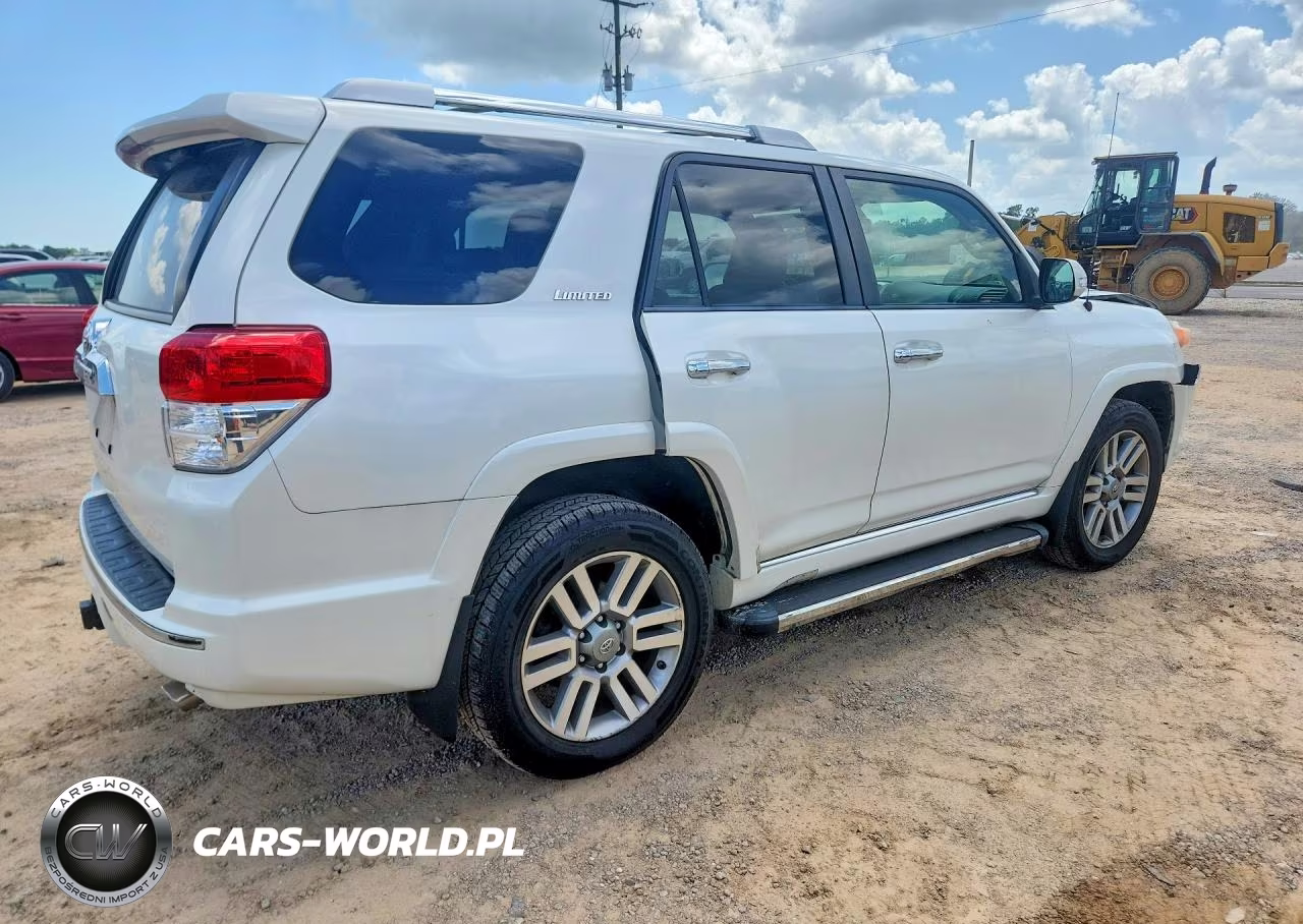 2011 Toyota 4Runner Limited VIN:JTEBU5JR6B5074323 - 3