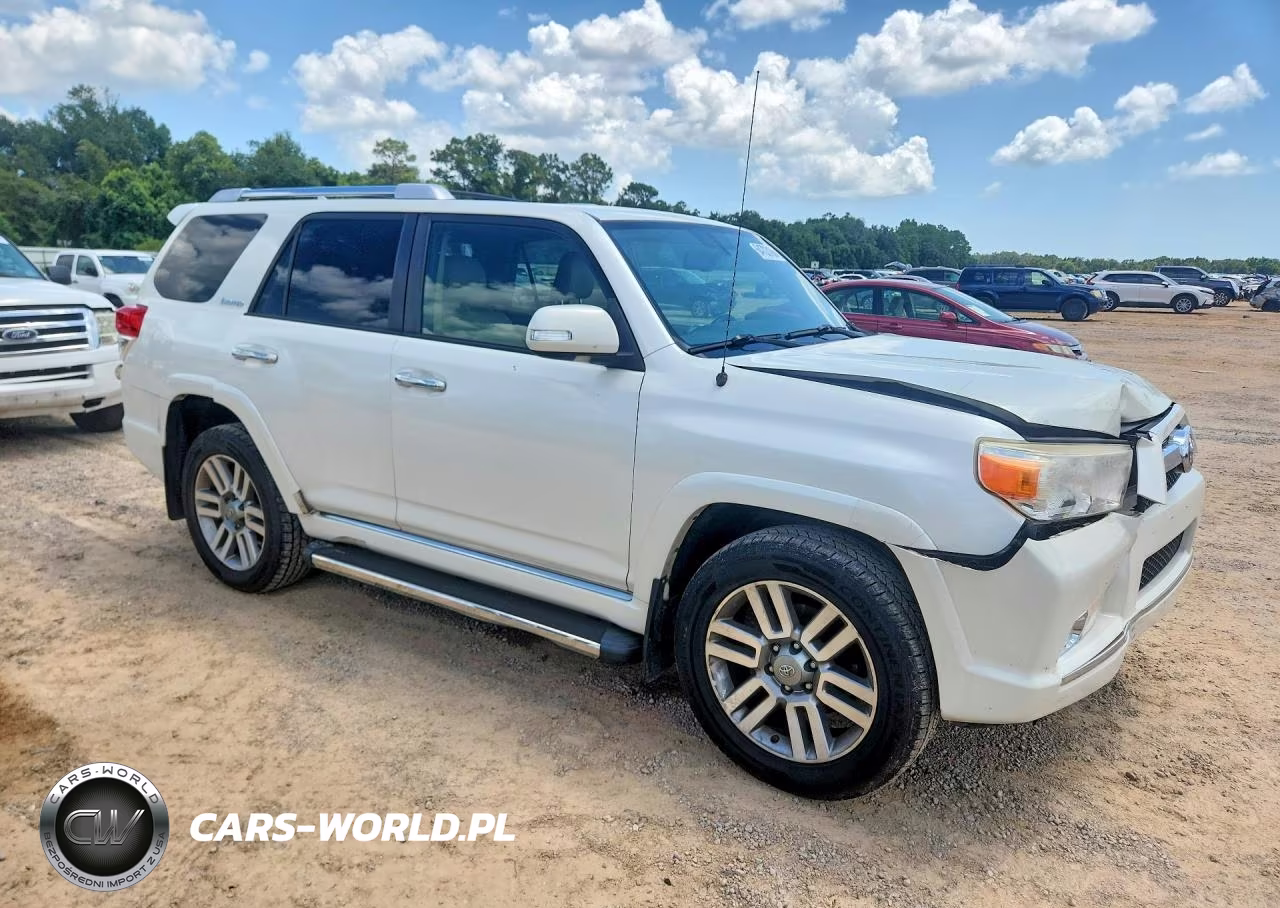 2011 Toyota 4Runner Limited VIN:JTEBU5JR6B5074323 - 4