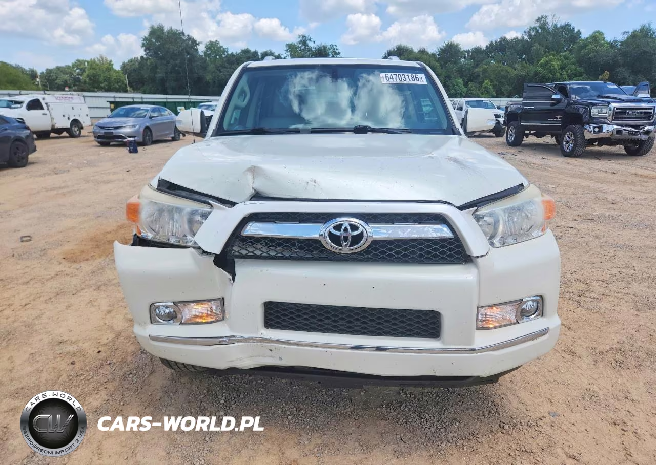 2011 Toyota 4Runner Limited VIN:JTEBU5JR6B5074323 - 5