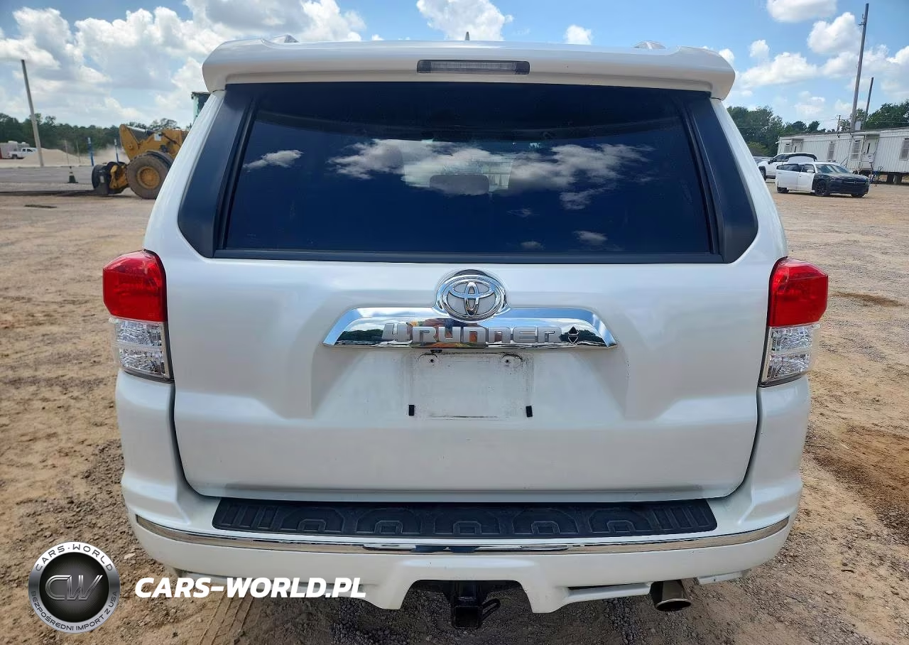 2011 Toyota 4Runner Limited VIN:JTEBU5JR6B5074323 - 6