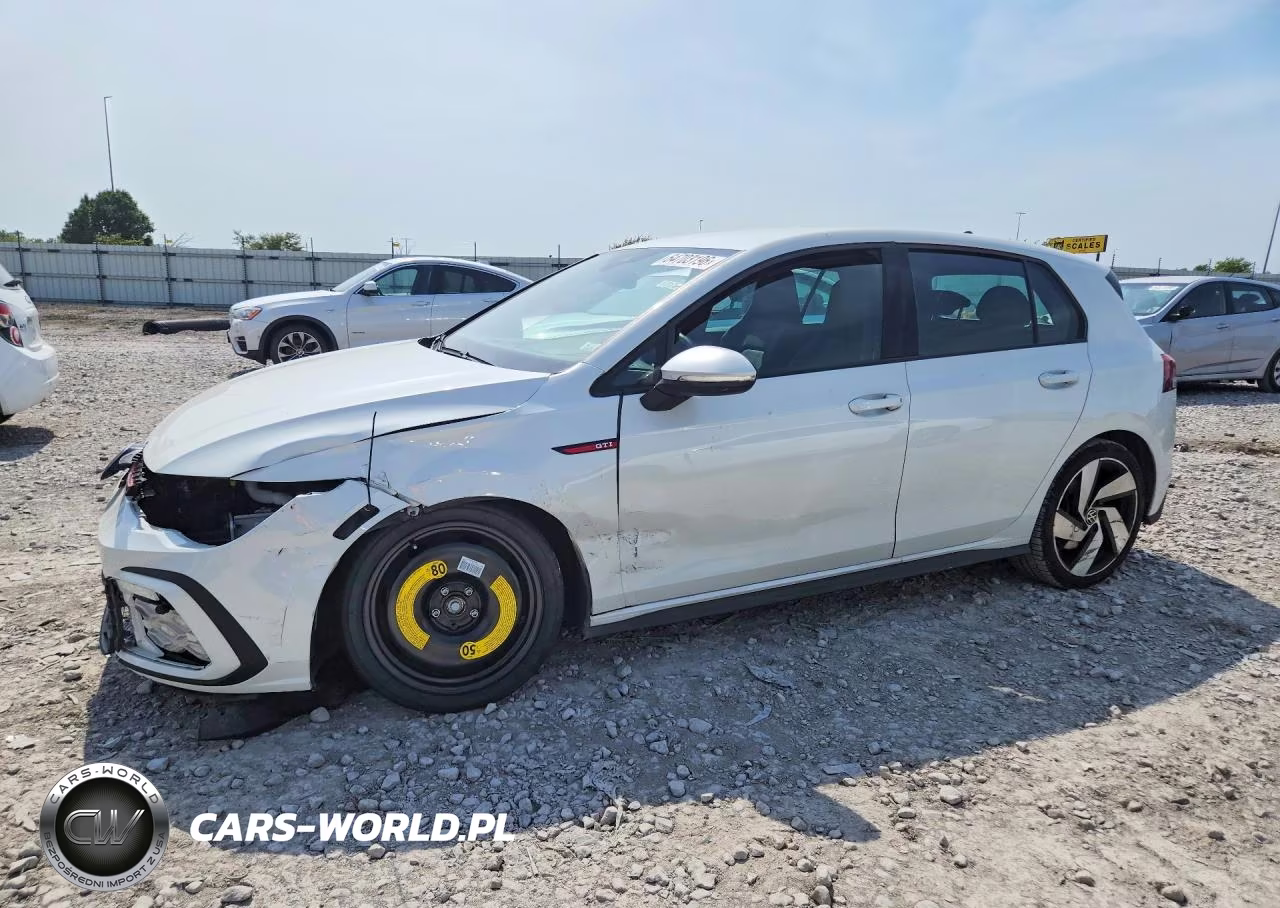 2024 Volkswagen Gti S VIN:WVWGA7CD4RW214292 - 1
