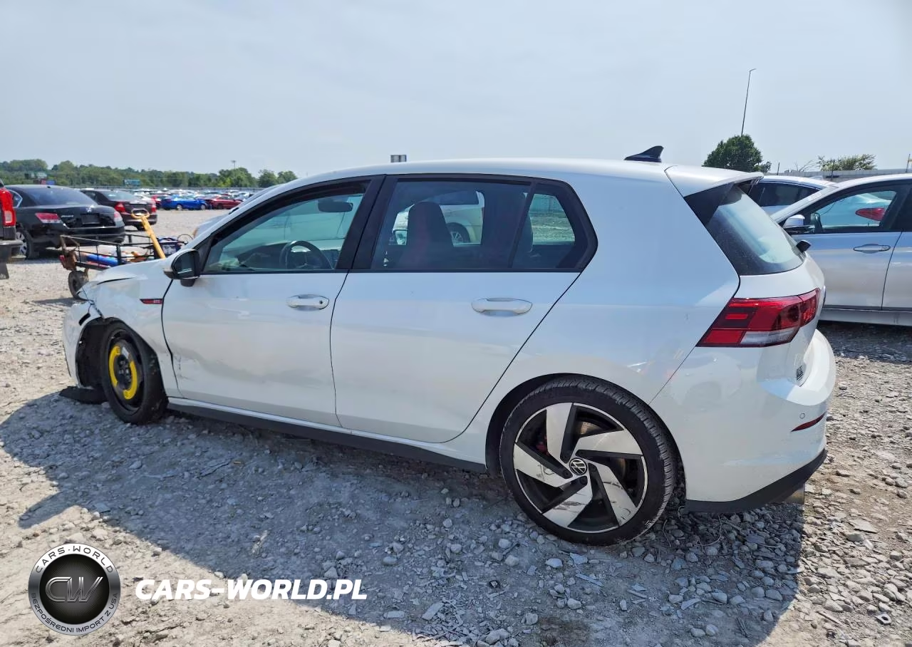 2024 Volkswagen Gti S VIN:WVWGA7CD4RW214292 - 2