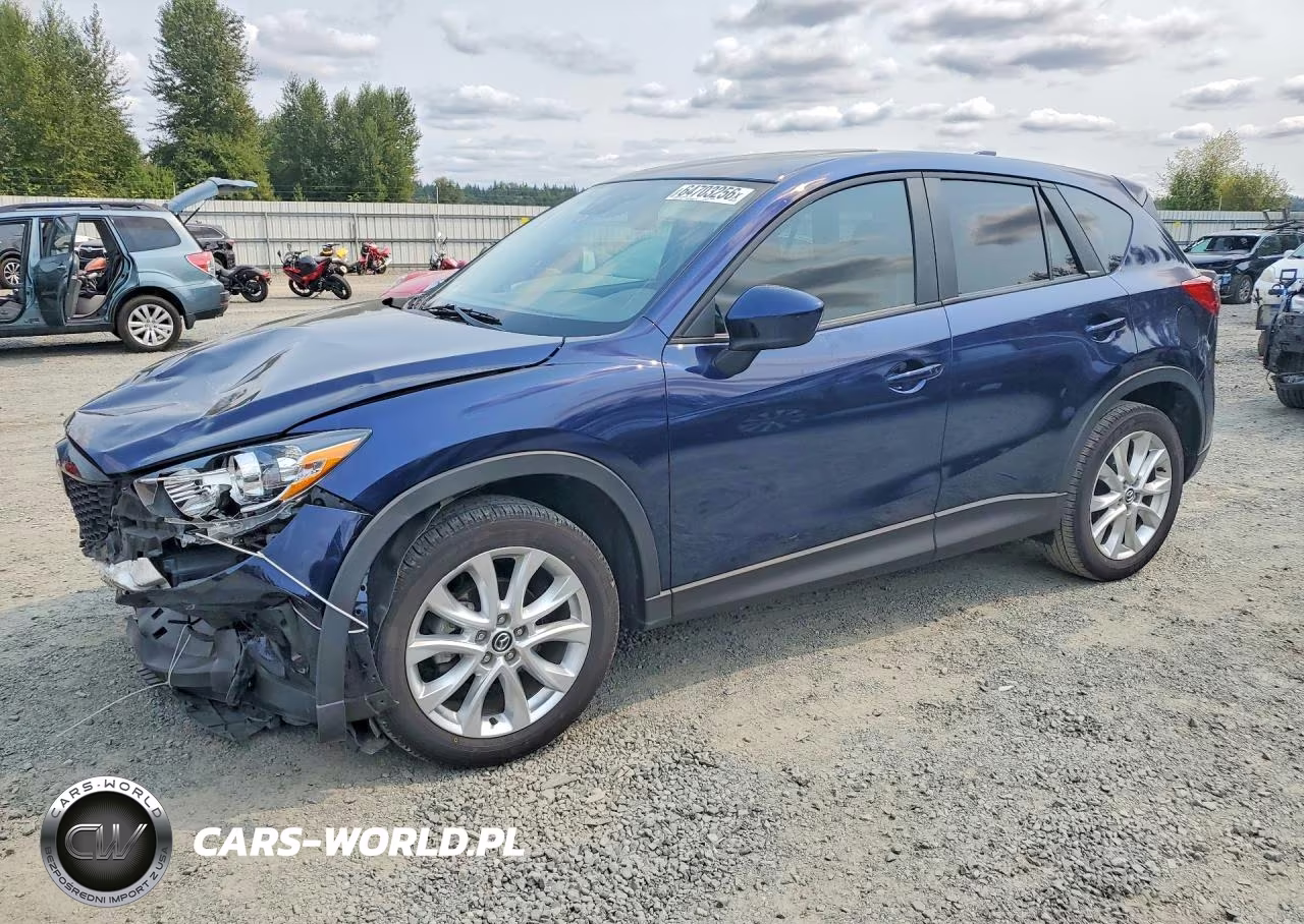 2014 Mazda Cx-5 Gt