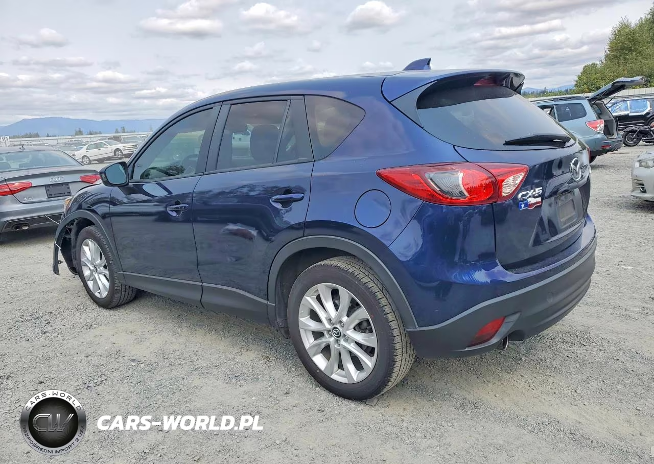 2014 Mazda Cx-5 Gt VIN:JM3KE2DY9E0384512 - 2