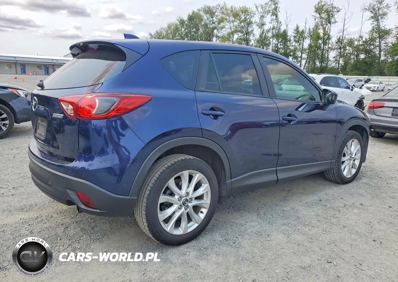 2014 Mazda Cx-5 Gt VIN:JM3KE2DY9E0384512 - 3