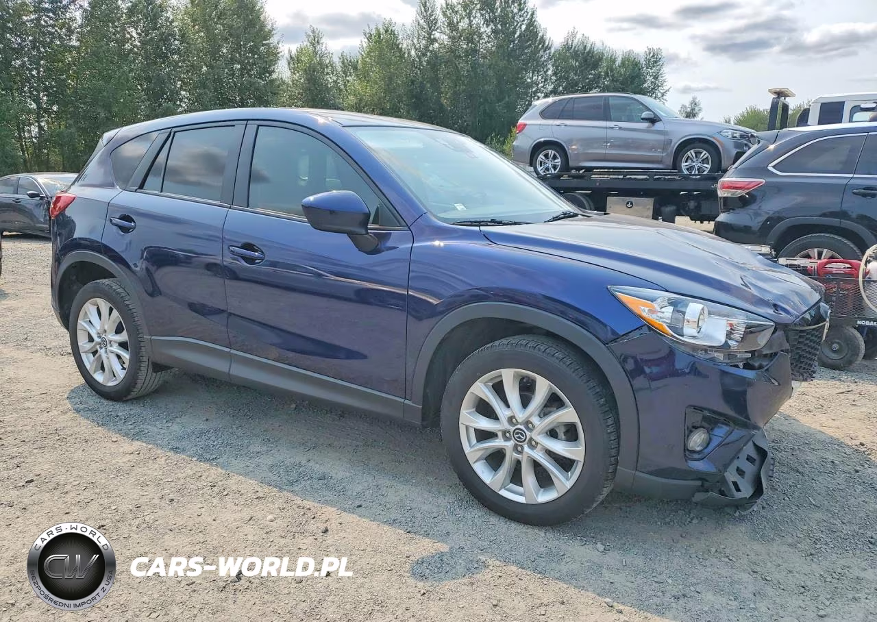 2014 Mazda Cx-5 Gt VIN:JM3KE2DY9E0384512 - 4