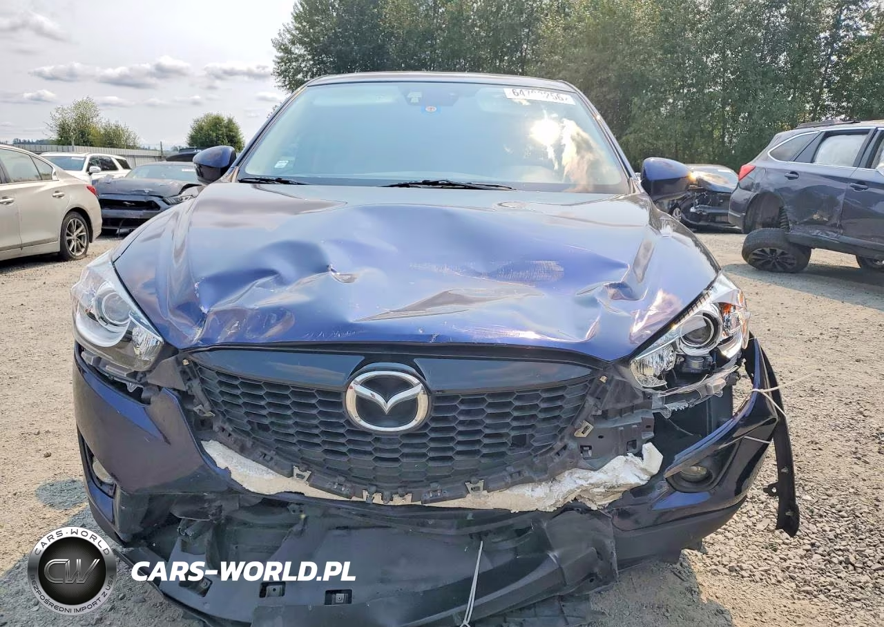 2014 Mazda Cx-5 Gt VIN:JM3KE2DY9E0384512 - 5