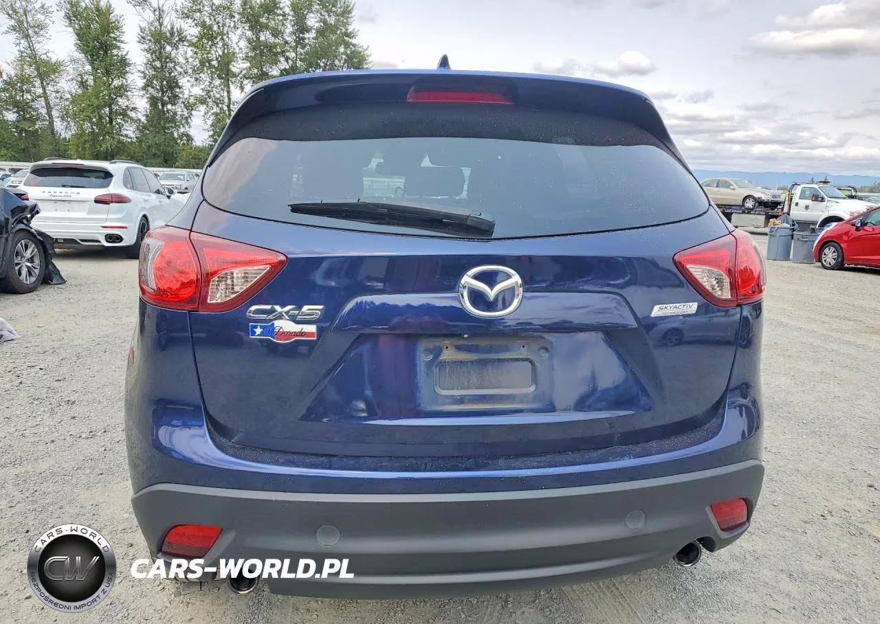 2014 Mazda Cx-5 Gt VIN:JM3KE2DY9E0384512 - 6