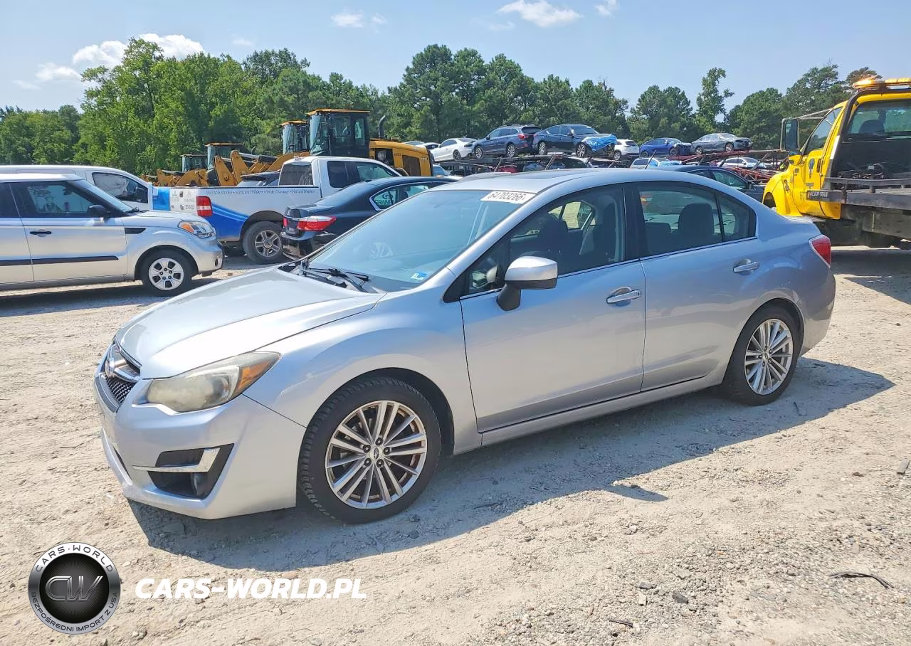 2015 Subaru Impreza Premium Plus VIN:JF1GJAK67FH023570 - 1