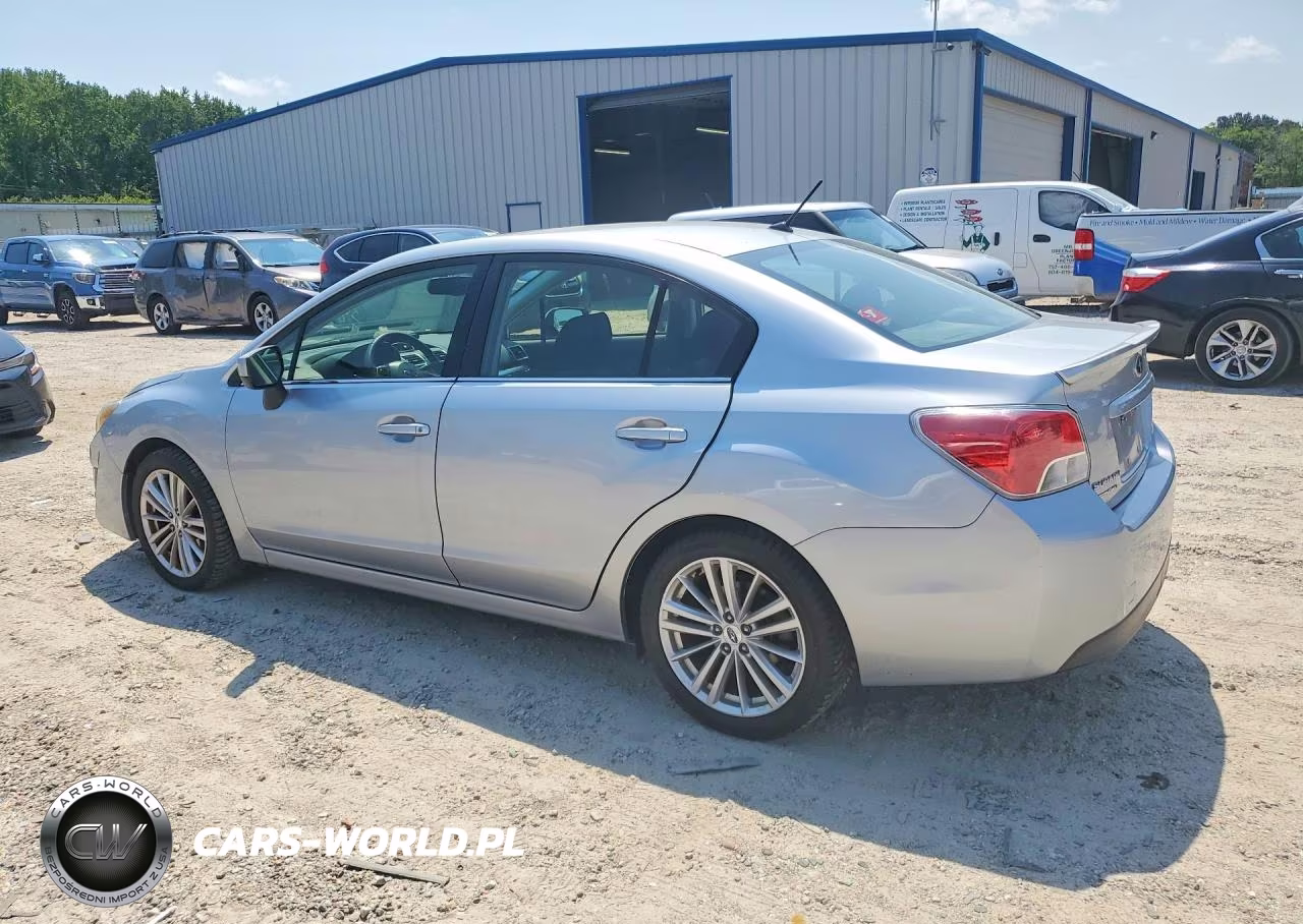 2015 Subaru Impreza Premium Plus VIN:JF1GJAK67FH023570 - 2