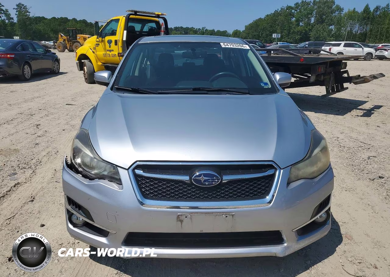 2015 Subaru Impreza Premium Plus VIN:JF1GJAK67FH023570 - 5