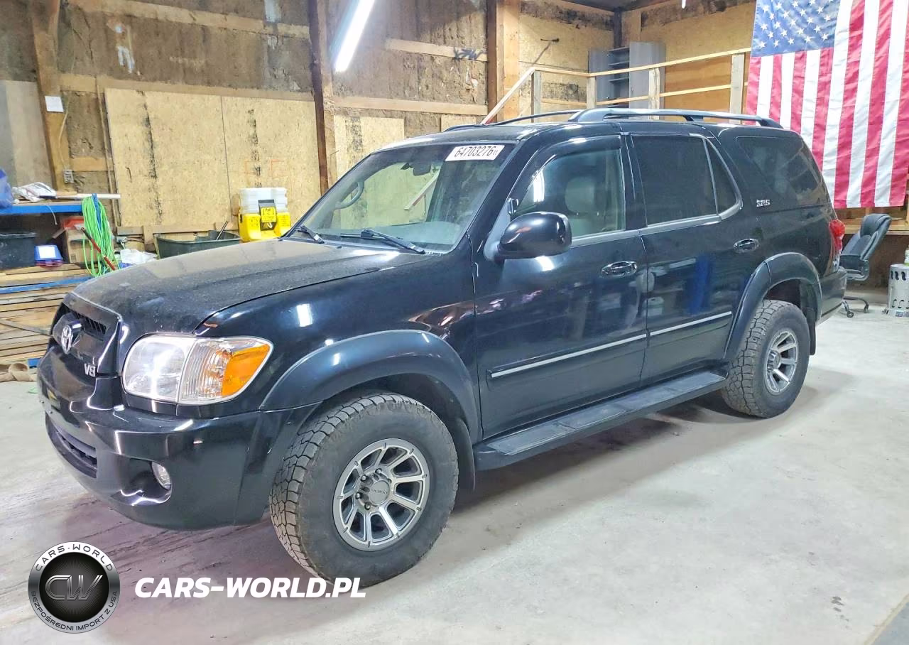 2007 Toyota Sequoia Sr5