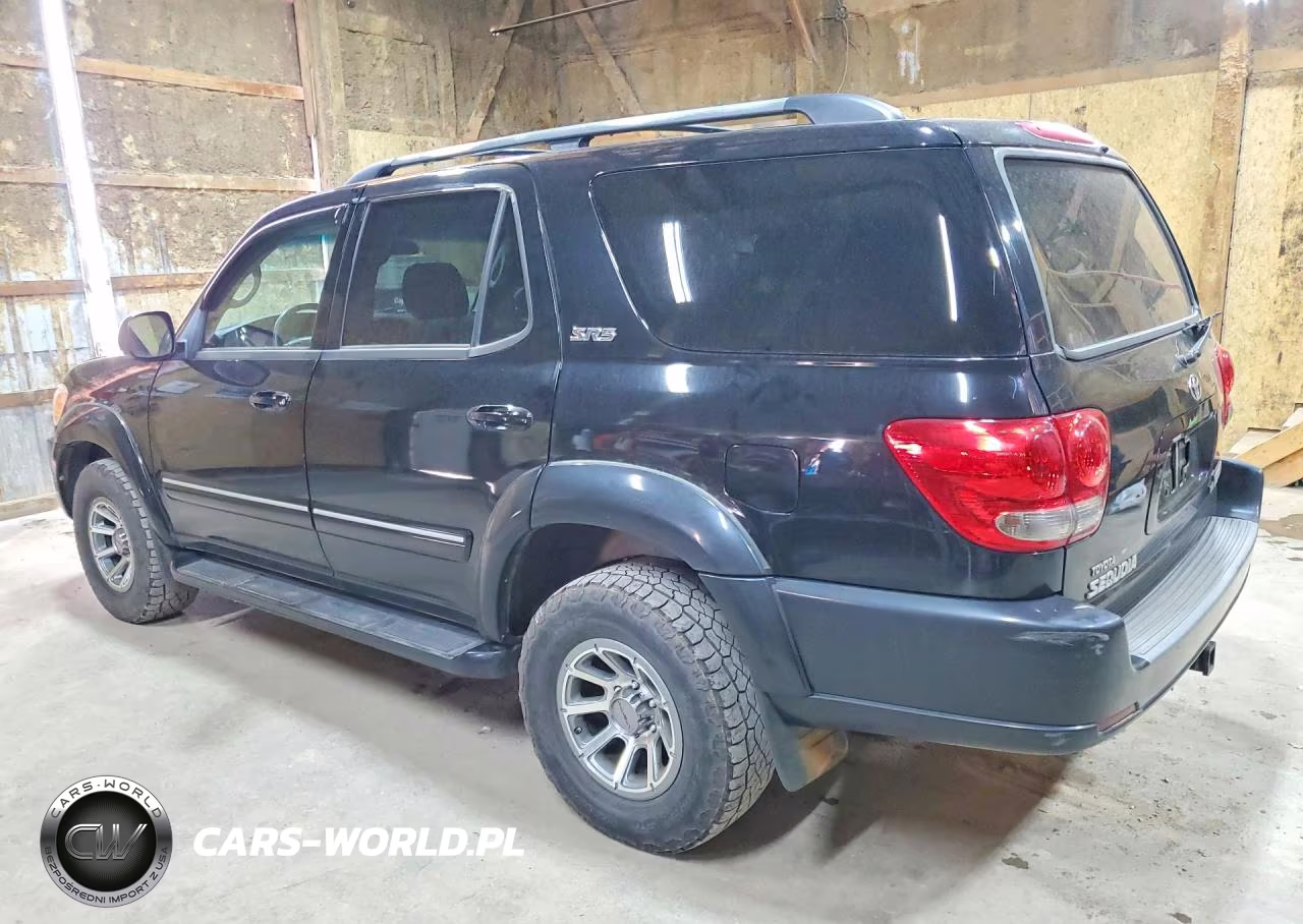 2007 Toyota Sequoia Sr5 VIN:5TDBT44A67S290083 - 2