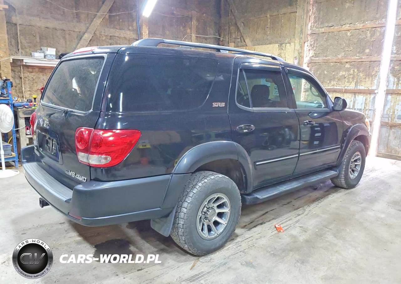 2007 Toyota Sequoia Sr5 VIN:5TDBT44A67S290083 - 3