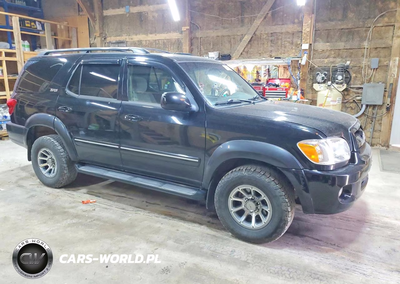 2007 Toyota Sequoia Sr5 VIN:5TDBT44A67S290083 - 4