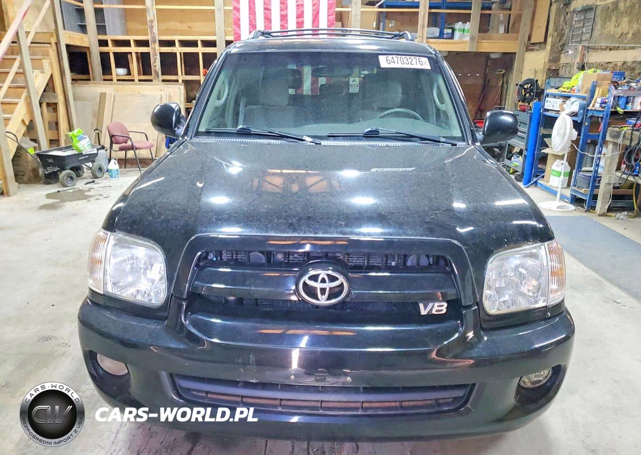 2007 Toyota Sequoia Sr5 VIN:5TDBT44A67S290083 - 5