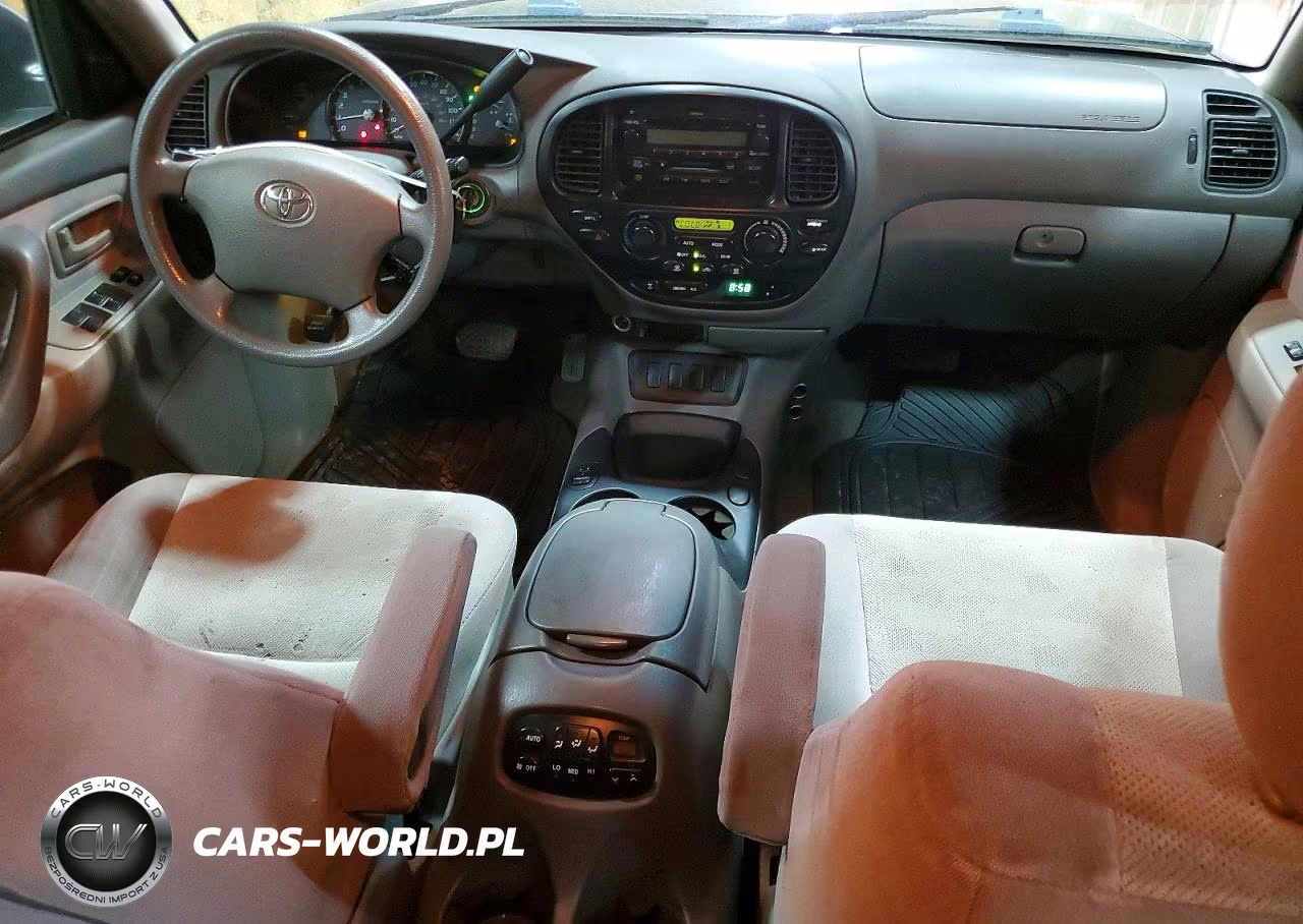 2007 Toyota Sequoia Sr5 VIN:5TDBT44A67S290083 - 8