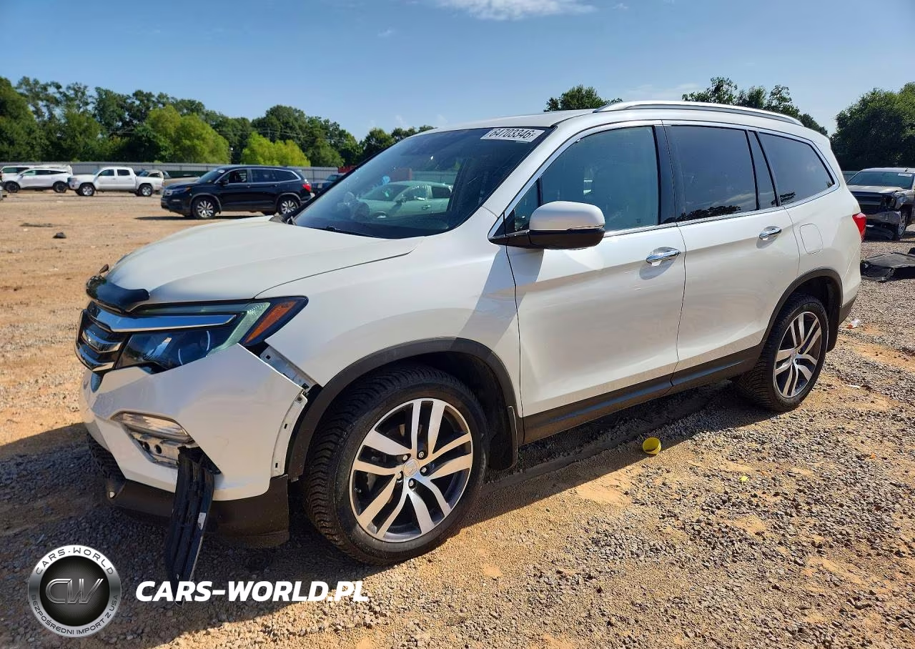 2016 Honda Pilot Touring