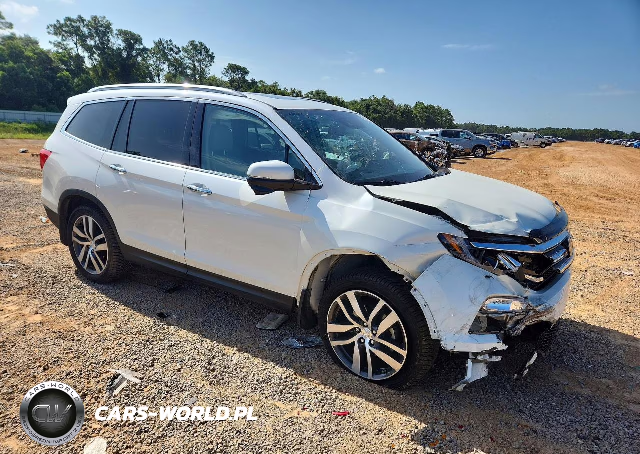 2016 Honda Pilot Touring VIN:5FNYF6H99GB120186 - 4