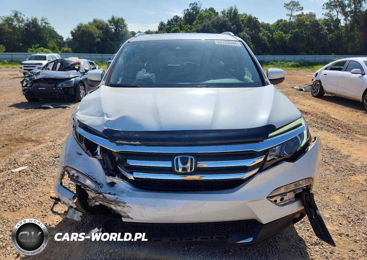 2016 Honda Pilot Touring VIN:5FNYF6H99GB120186 - 5