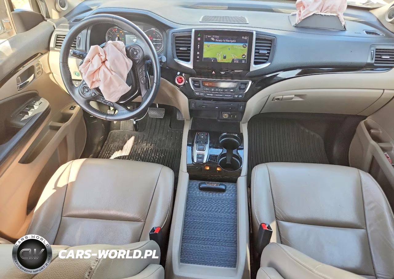 2016 Honda Pilot Touring VIN:5FNYF6H99GB120186 - 8