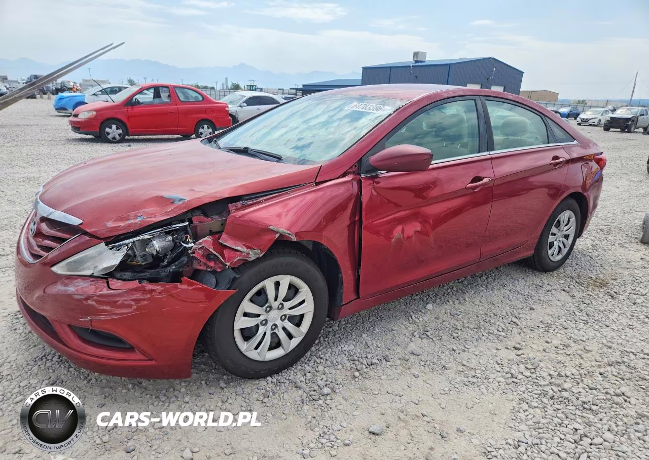 2012 Hyundai Sonata Gls