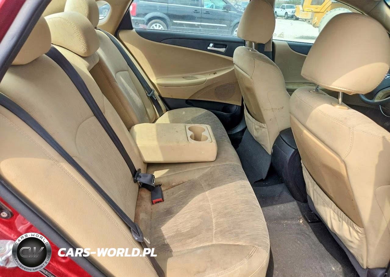 2012 Hyundai Sonata Gls VIN:5NPEB4AC9CH321400 - 10